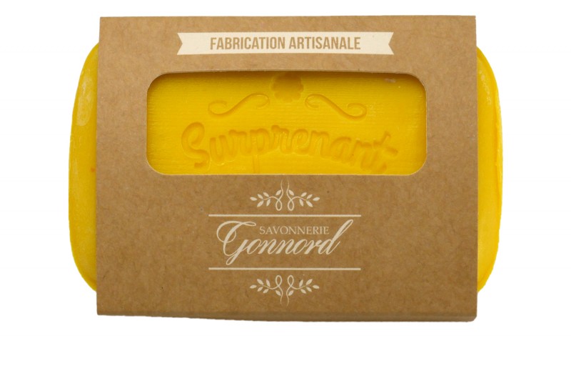Savon Naturel Parfumé Tïamo - © Rosalie LESUR Savon Naturel Parfumé Tïamo