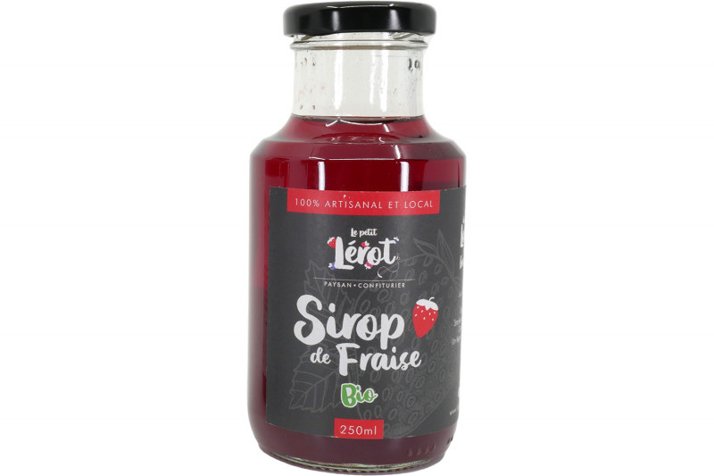 Sirop de Fraise