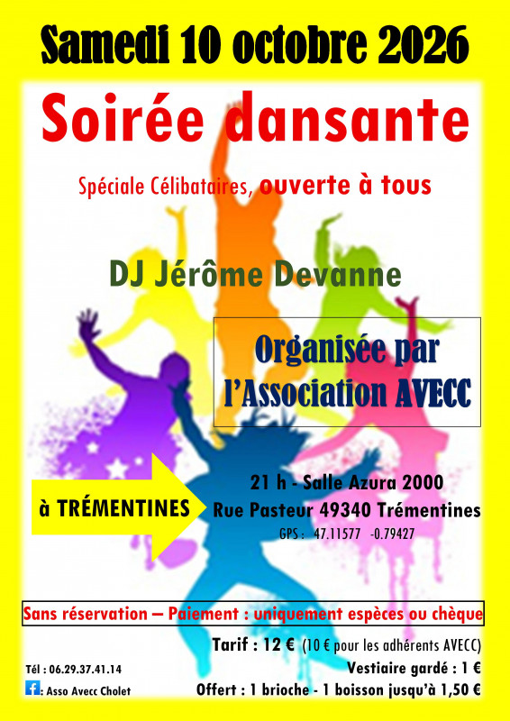 Soirée Dansante Spéciale Célibataires