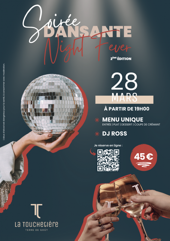 Soirée Night Fever Deuxième Edition - La Touchetière - © RGV Group Soirée Night Fever Deuxième Edition - La Touchetière