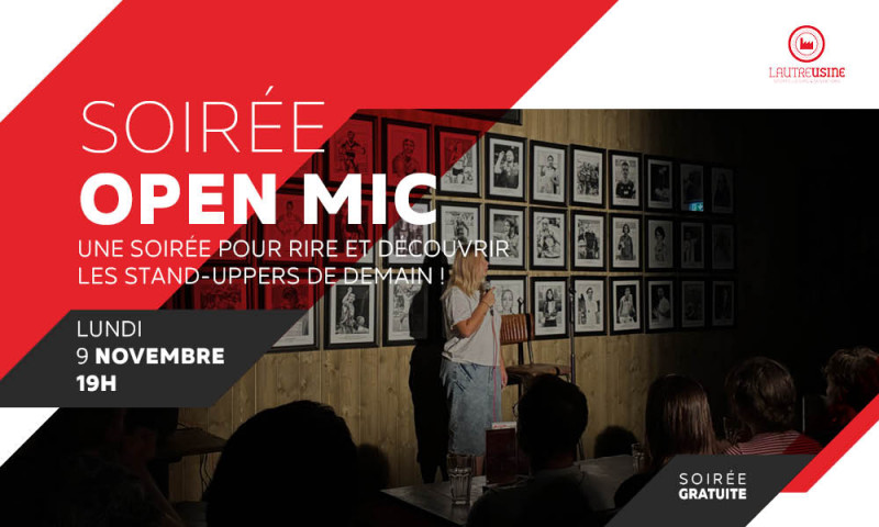 Soirée Open Mic à l’Autre Usine - © L'Autre Usine soiree-open-mic-autre-usine-cholet-49