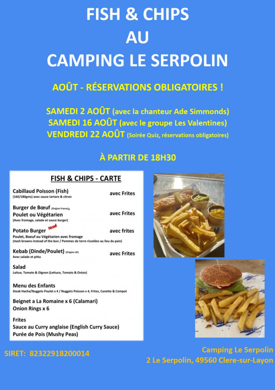 Concert Soirées Animation Quiz Musique Repas Anglais