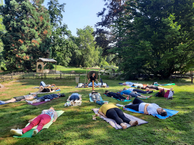 Sonothérapie au Parc Oriental de Maulévrier