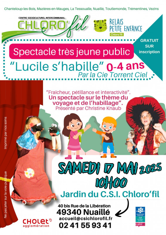 Spectacle 0-4 ans 