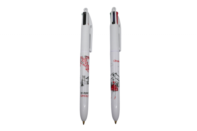 Stylo BIC - 4 couleurs - Cholet - © Rosalie LESUR Stylo BIC - 4 couleurs - Cholet