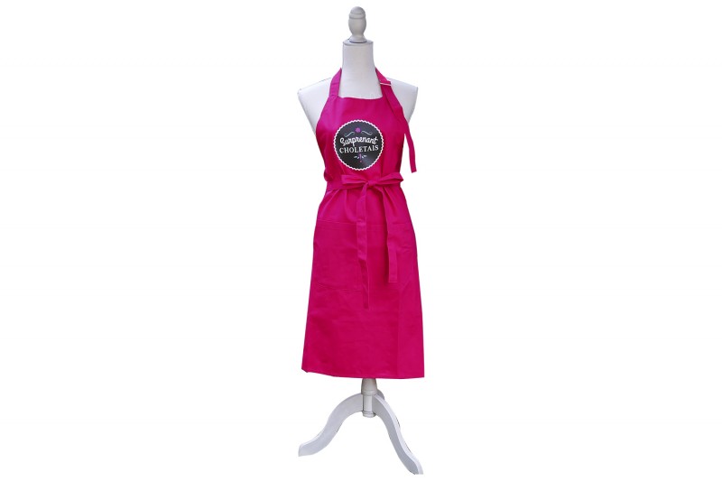 Tablier Surprenant Choletais - Fuchsia