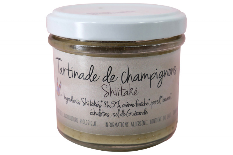 Tartinade de Champignons - Shiitake