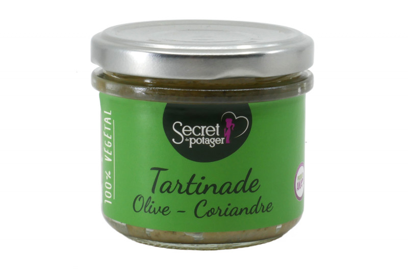 Tartinade Olive-Coriandre