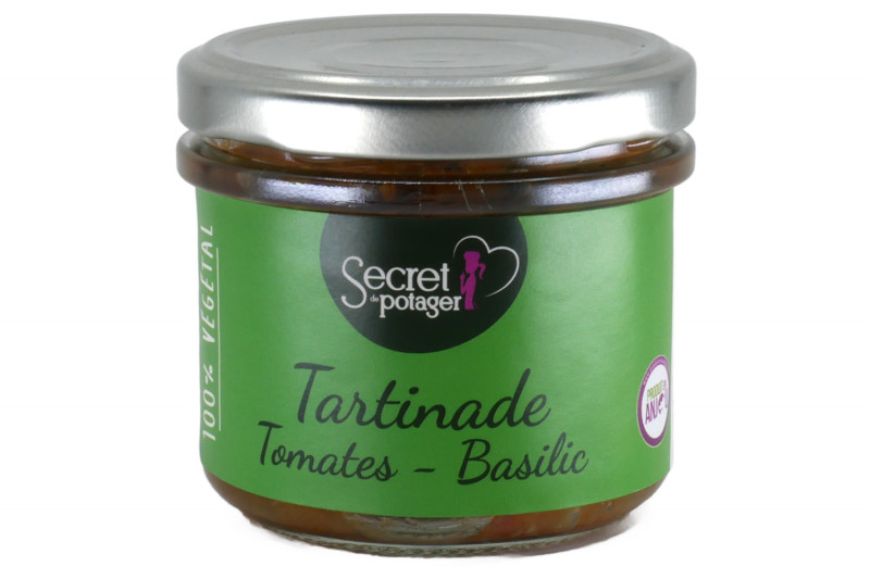 Tartinade Tomate-Basilic