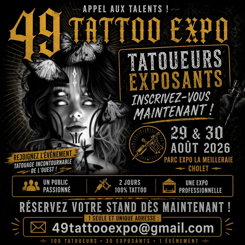 tattoo-expo-cholet-49 - © 49 Tattoo Expo tattoo-expo-cholet-49