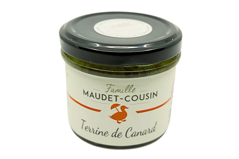 Terrine de canard - © Coline ROBERT Terrine de canard