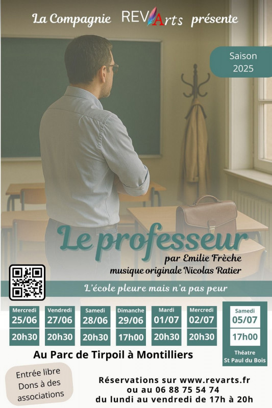 Théâtre Drame Rev'Arts Saint-Paul-du-Bois