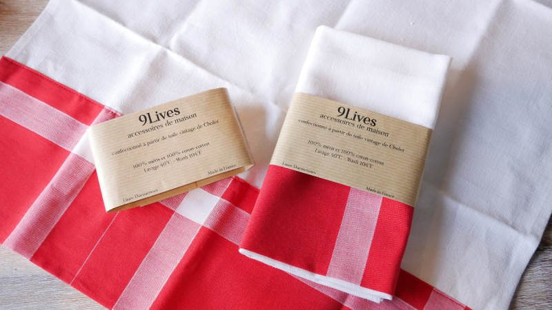 Torchon Mouchoir de Cholet