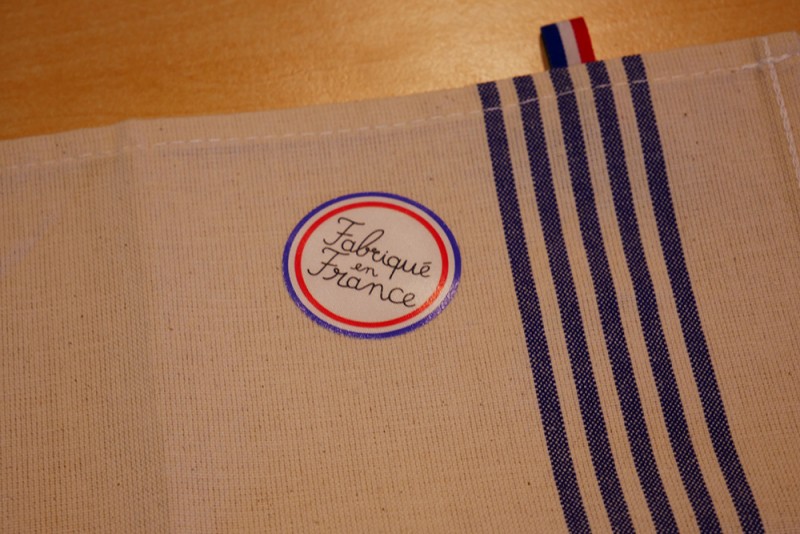 Torchon sérigraphié