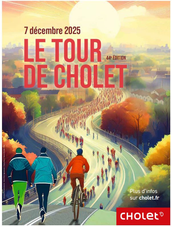 Le tour de Cholet - © Ville de Cholet tour de cholet