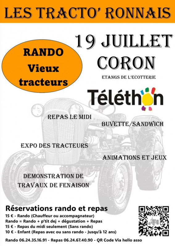Rando vieux tracteurs coron