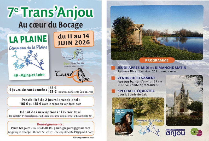 Trans'anjou26 - © Trans'anjou26 Trans'anjou26 agenda manifestation