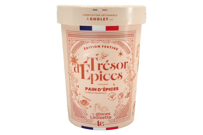 Trésor d'Épices - Les Glaces de Louizette