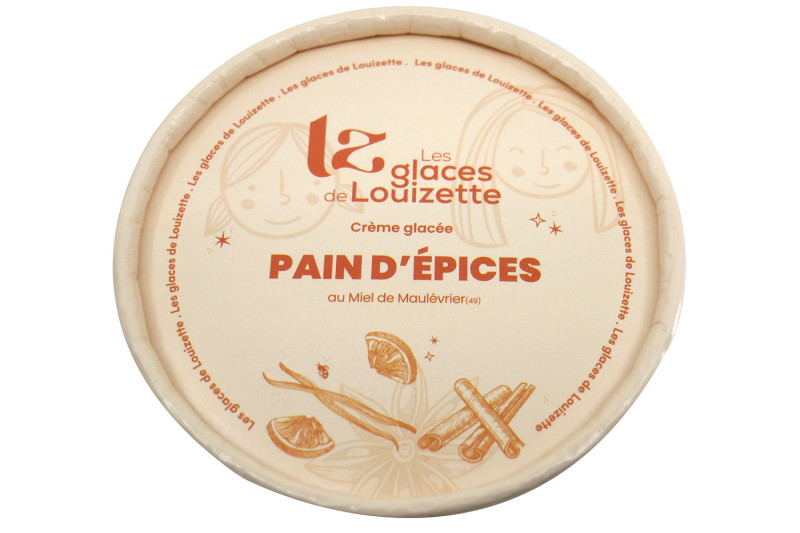 Trésor d'Épices - Les Glaces de Louizette