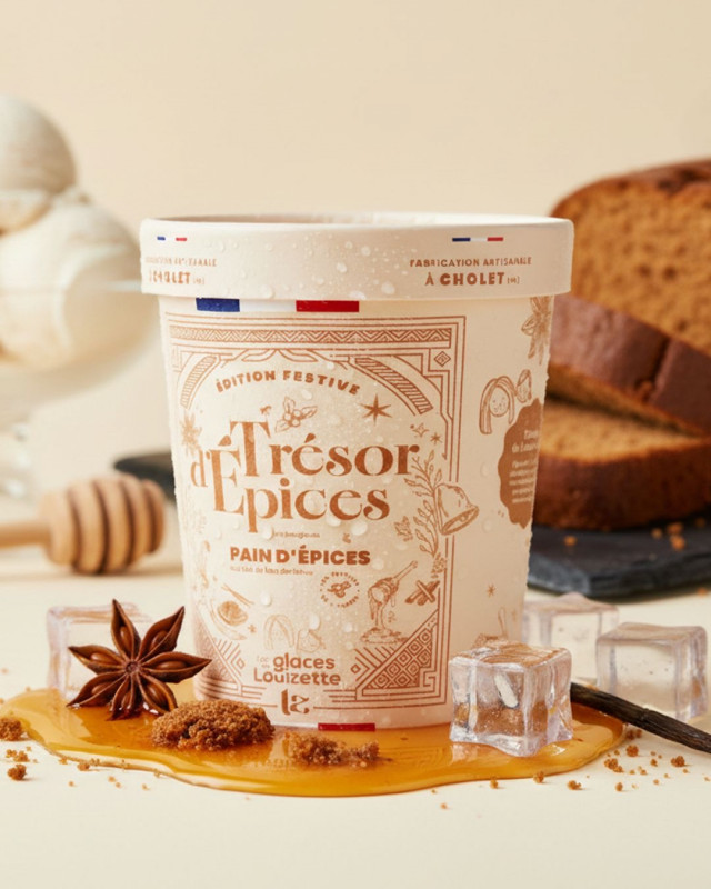 Trésor d'Épices - Les Glaces de Louizette