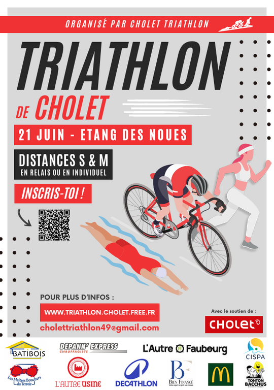 Triathlon - © Cholet Triathlon triathlon-cholet