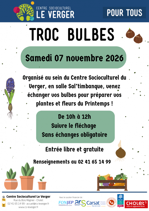 Troc Bulbes - © Centre socioculturel du Verger troc-bulbes-cholet-49