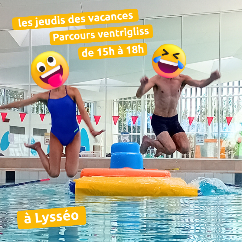 Agenda manifestation Lysséo Vihiers Lys-Haut-Layon Viens tester le parcours ventrigliss