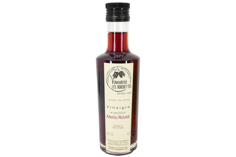 Vinaigre de vin d'AOC Anjou Rouge