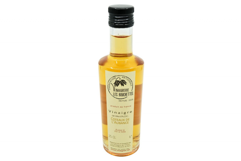 Vinaigre de vin d'AOC Coteaux de l'Aubance
