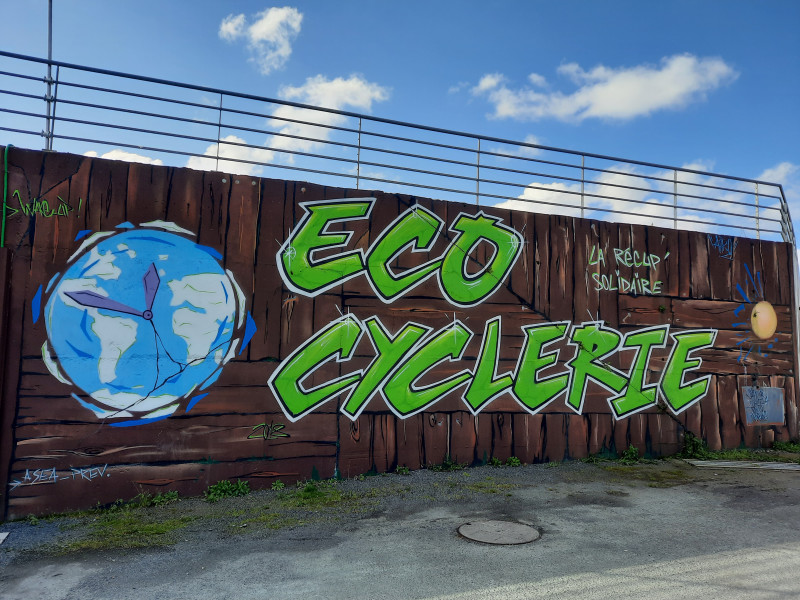 Visite : Dans les coulisses de l'Ecocyclerie