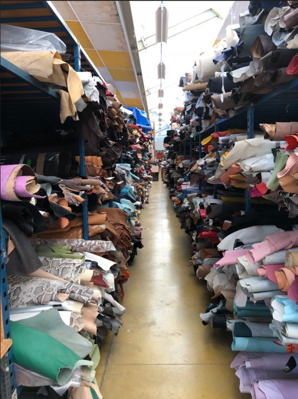 Visite de l'entreprise Brongniart Cuir