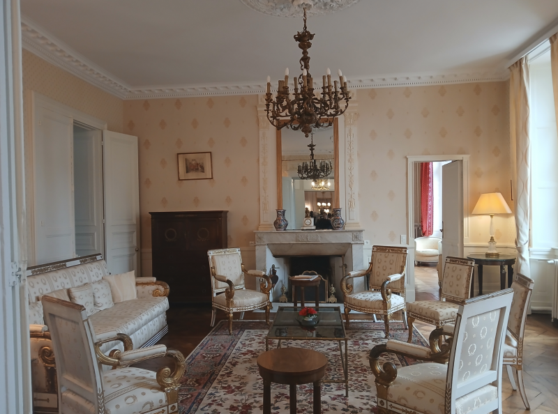 Visite de la Sous-Préfecture de Cholet