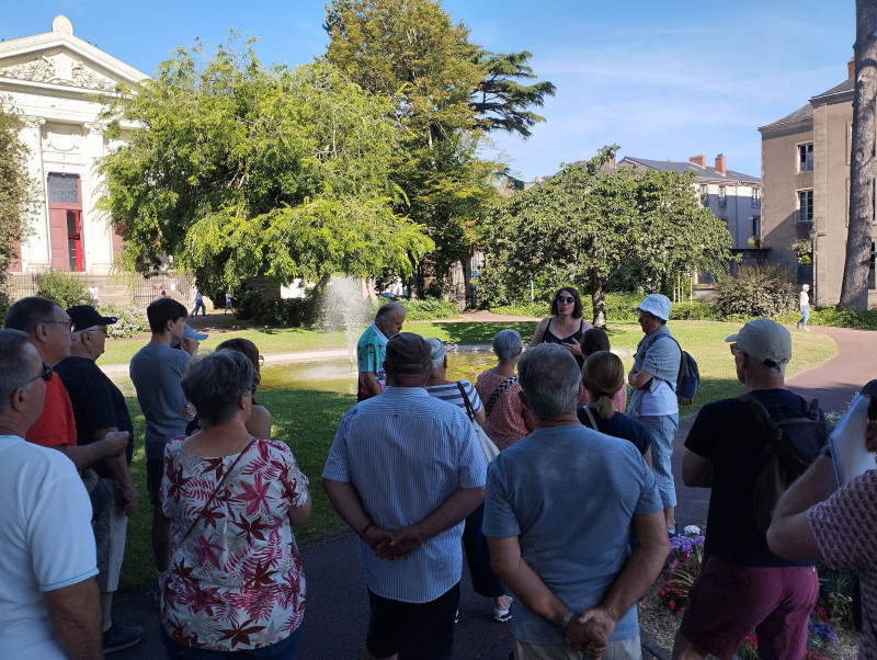 Visite Guerres de Vendée - Parcours Coeur de Ville