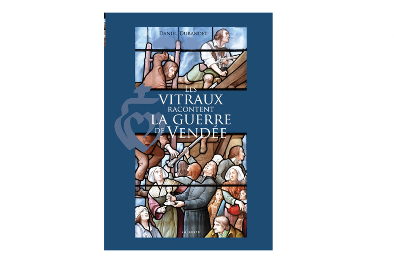 Les vitraux racontent la Guerre de Vendée