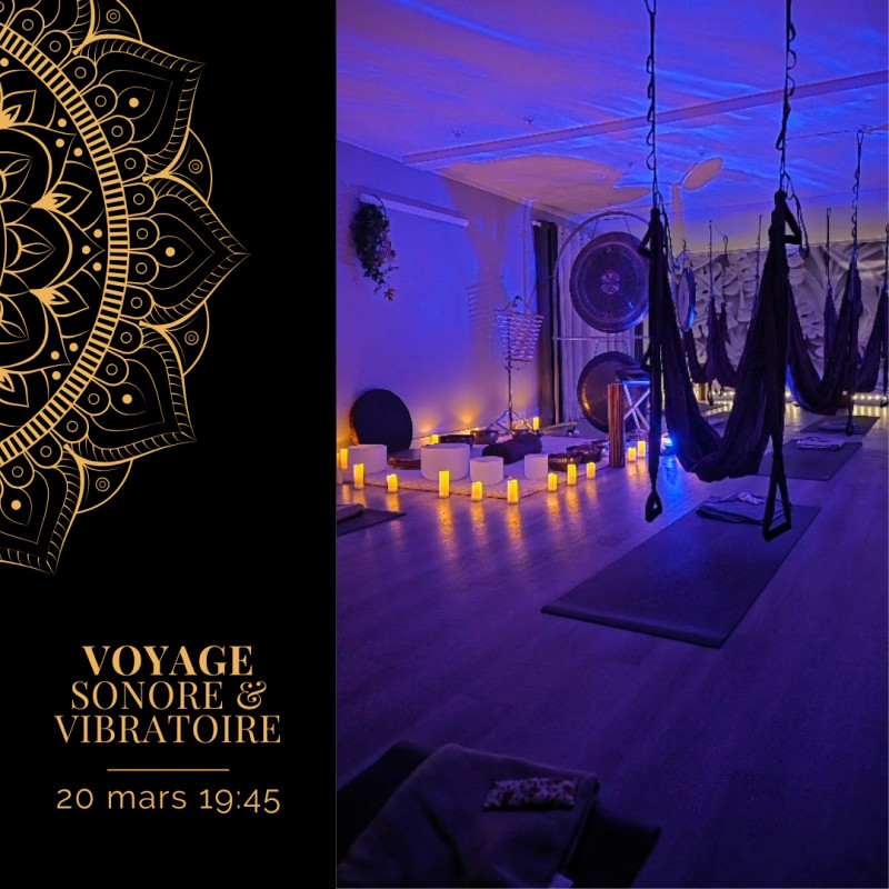 Agenda manifestation Cholet Voyage sonore et vibratoire