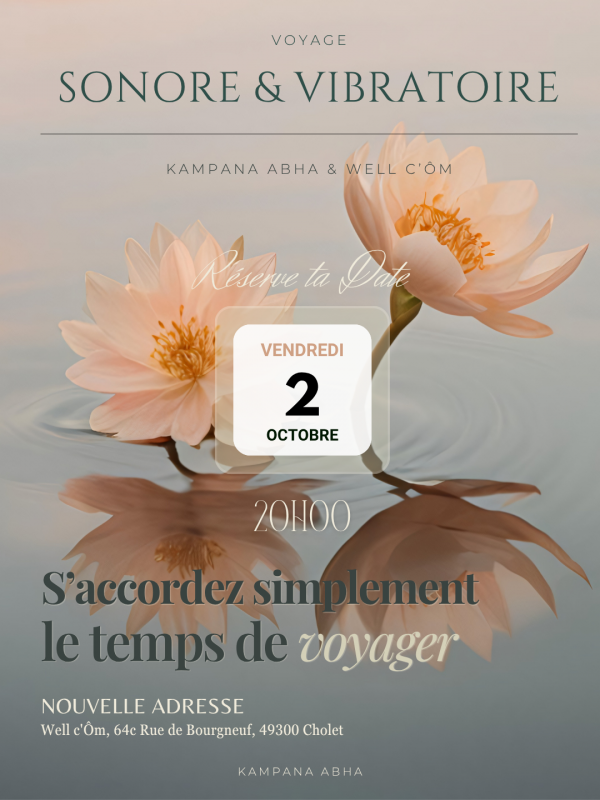 Voyage sonore et vibratoire - © Arnaud kampana-abha Voyage sonore et vibratoire