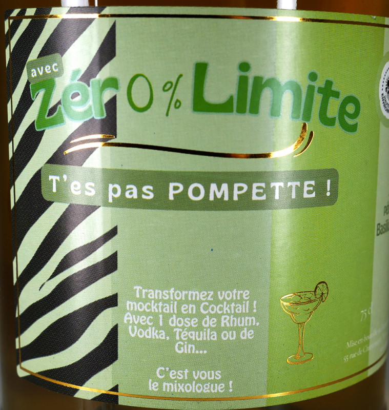 Zéro Limite - Domaine de Chantemerle