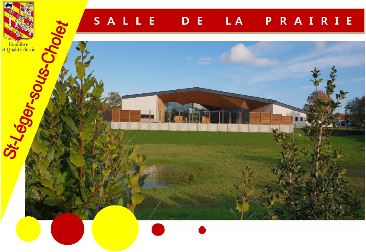 Salle de la Prairie - Saint Léger sous Cholet | ST LEGER SOUS CHOLET