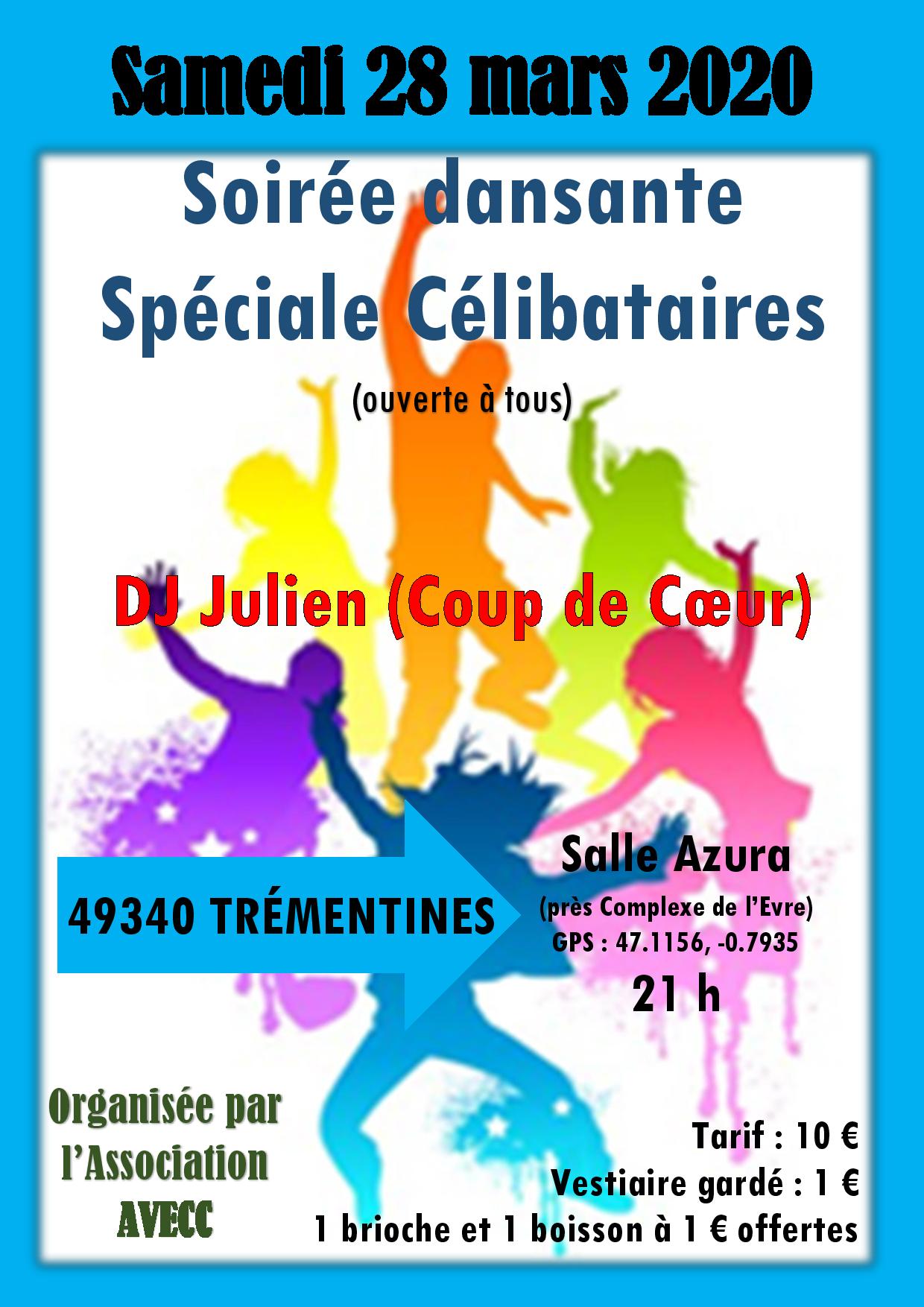 soirée dansante célibataire